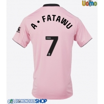 Maglie da calcio Leicester City Issahaku Fatawu #7 Terza Maglia 2025-26 Manica Corta